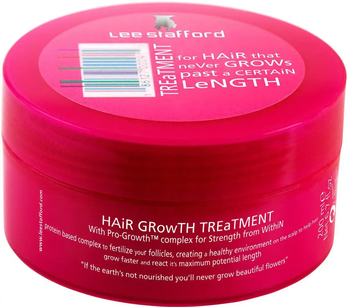 Máscara de Tratamento Capilar Lee Stafford Hair Growth Treatment com 200ml