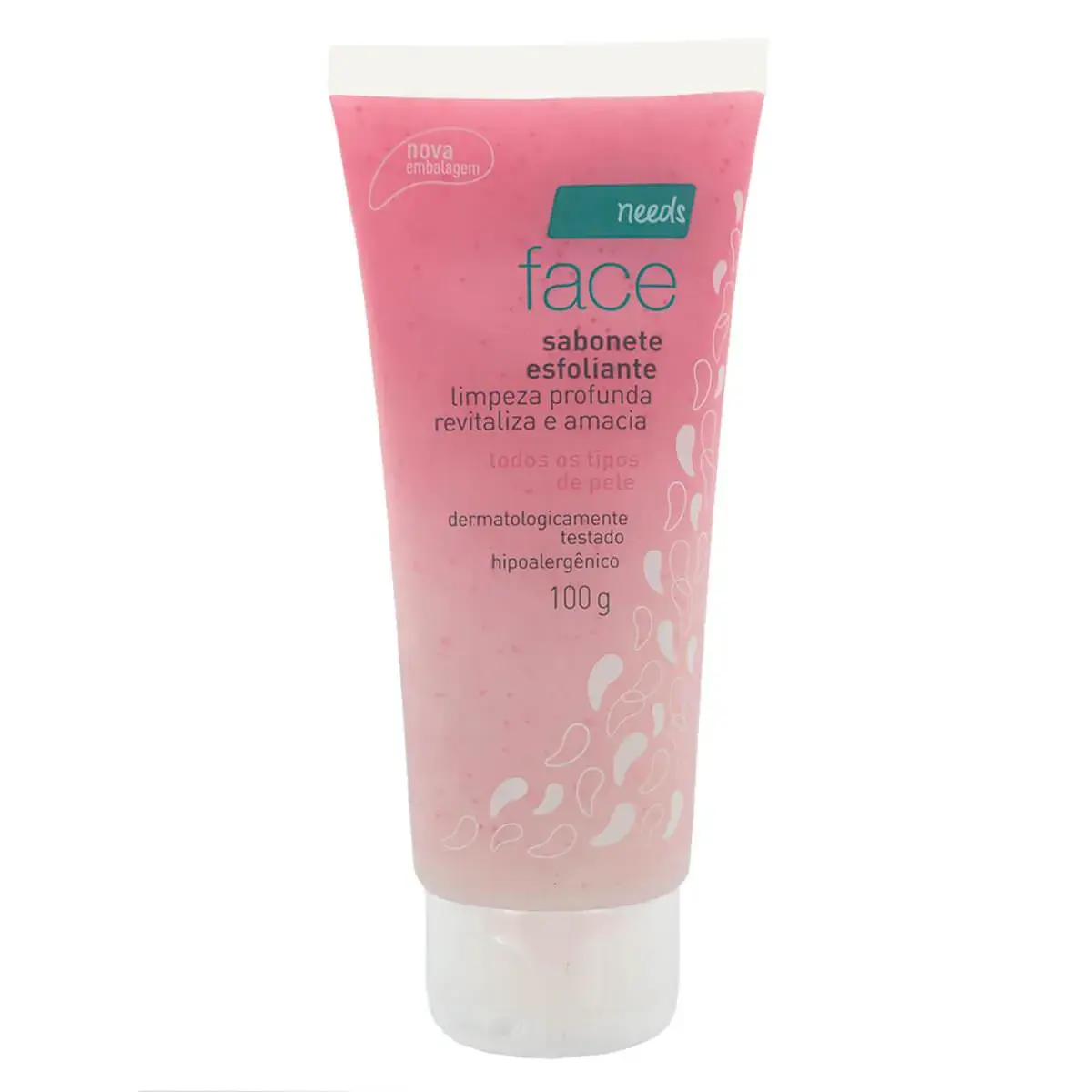 Sabonete Esfoliante Facial Needs com 100g