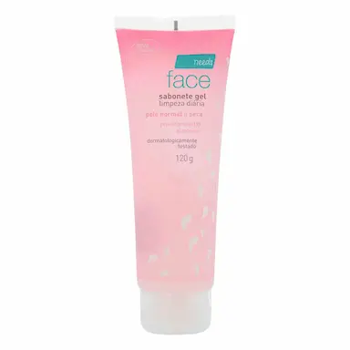 Sabonete Facial em Gel para Pele Normal a Seca Needs com 120g