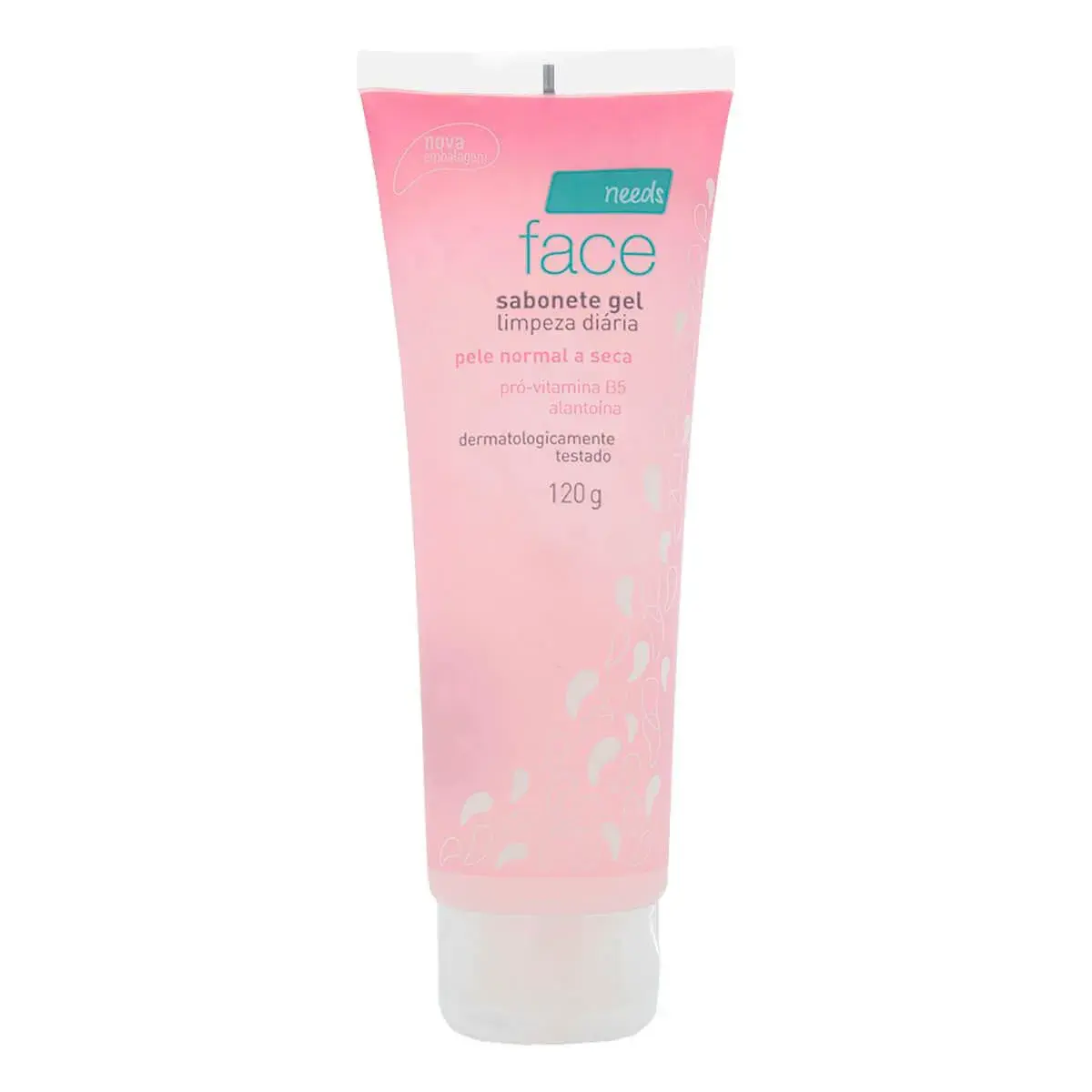 Sabonete Facial em Gel para Pele Normal a Seca Needs com 120g