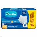 Roupa Íntima Descartável Unissex Plenitud Protect Plus P/M 16 unidades