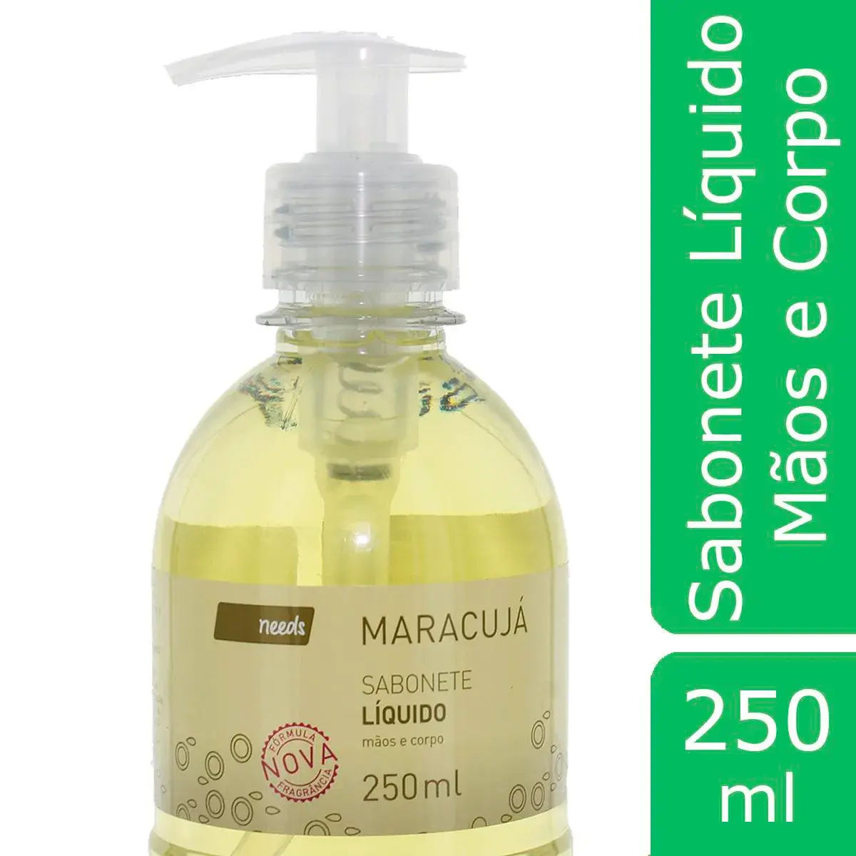 Sabonete Líquido Needs Maracujá