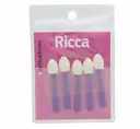 Conjunto de Pinceis Aplicadores de Sombra com 5 unidades