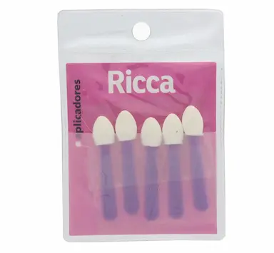 Conjunto de Pinceis Aplicadores de Sombra com 5 unidades