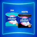 Absorvente Always Noturno Suave G com Abas - 8 unidades