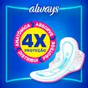 Absorvente Always Noturno Suave G com Abas - 8 unidades