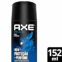 Desodorante Antitranspirante Aerosol Axe Apollo Ice Masculino 48h 150ml