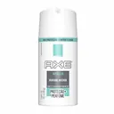 Desodorante Antitranspirante Aerosol Axe Apollo Ice Masculino 48h 150ml
