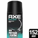 Desodorante Antitranspirante Spray Axe Black Masculino 48h 152ml