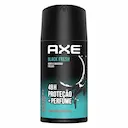 Desodorante Antitranspirante Spray Axe Black Masculino 48h 152ml