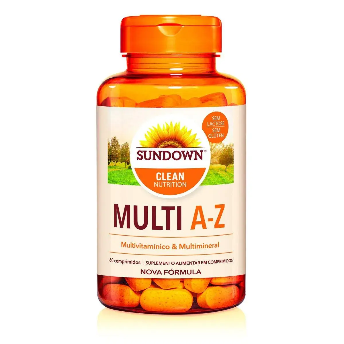 Multivitamínico Sundown Multi A-Z 60 comprimidos