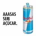 Energético Red Bull Sugar Free com 250ml