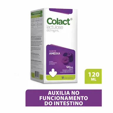 Regulador Intestinal Colact Sabor Ameixa Xarope com 120ml