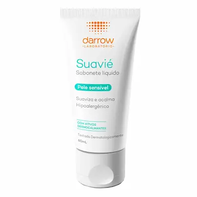 Sabonete Líquido Suavié Darrow Pele Sensível com 60ml