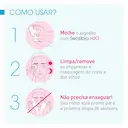 Água Micelar Demaquilante Bioderma Sensibio H2O com 100ml