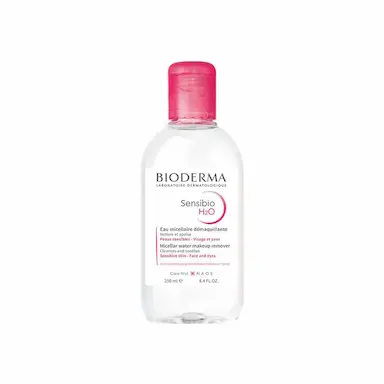Água Micelar Demaquilante Bioderma Sensibio H2O Calmante com 250ml