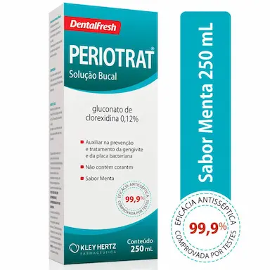 Solução Antisséptica Bucal Periotrat com 250ml