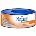 Esparadrapo Impermeável Nexcare Bege de 12mm x 3m com 1 unidade