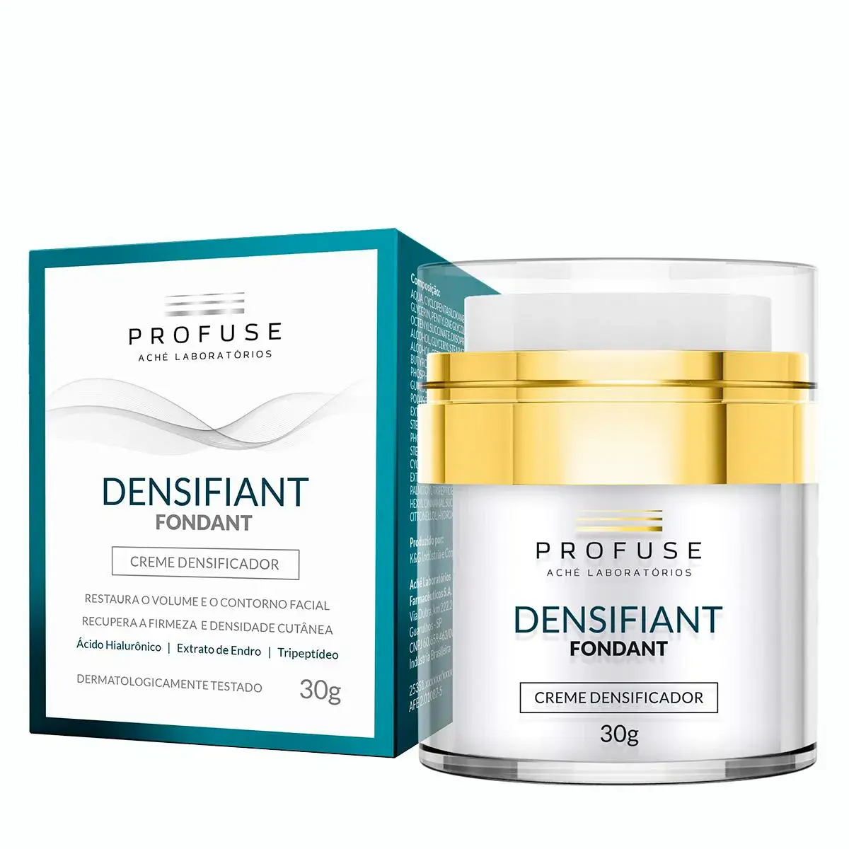 Creme Facial Profuse Densifiant Fondant Densificador com 30g