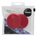 Esponjas de Maquiagem Triss/Needs em Disco Lilás 2 unidades