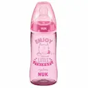 Mamadeira NUK My First Tamanho 2 Rosa com 1 unidade