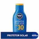 Protetor Solar Nivea Sun Protect & Hidrata FPS30 400ml