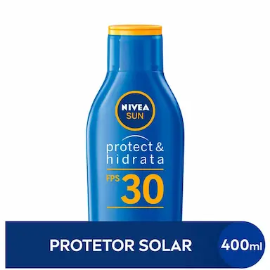 Protetor Solar Nivea Sun Protect & Hidrata FPS30 400ml
