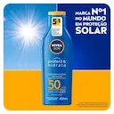 Protetor Solar Nivea Sun Protect & Hidrata FPS50 com 400ml