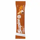 Barra de Fruta Supino Sabor Chocolate Branco com Recheio de Banana, Nozes e Damasco com 24g
