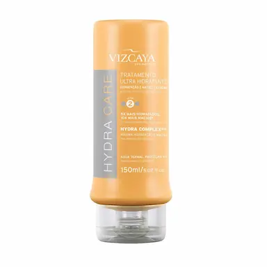 Máscara de Tratamento Vizcaya Hydra Care com 150ml