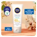 Protetor Solar Facial Nivea Sun Toque Seco Antissinais FPS 60 50ml