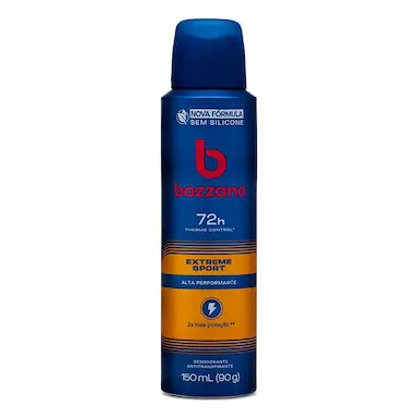 Desodorante Aerossol Antitranspirante Masculino Bozzano Extreme Sport com 150ml