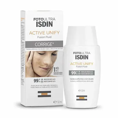 Clareador Facial Isdin Active Unify com 50ml