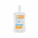 Protetor Solar Sunmax Fluid FPS 55 com 120ml