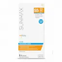 Protetor Solar Sunmax Fluid FPS 55 com 120ml