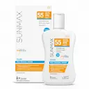 Protetor Solar Sunmax Fluid FPS 55 com 120ml
