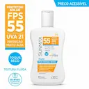 Protetor Solar Sunmax Fluid FPS 55 com 120ml