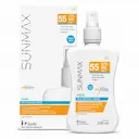 Protetor Solar Sunmax Fluid FPS55 com 200ml