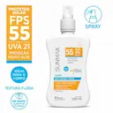 Protetor Solar Sunmax Fluid FPS55 com 200ml