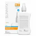 Protetor Solar Sunmax Fluid FPS55 com 200ml