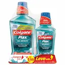 Kit Enxaguante Antisséptico Bucal Colgate Plax Ice Infinity 500ml + 250ml