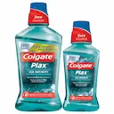 Kit Enxaguante Antisséptico Bucal Colgate Plax Ice Infinity 500ml + 250ml