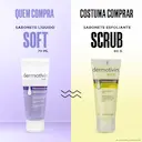 Sabonete Líquido Facial Dermotivin Soft Pele Seca com 70ml