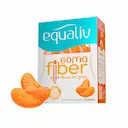 Fibras em Goma Equaliv Goma Fiber com 15 unidades
