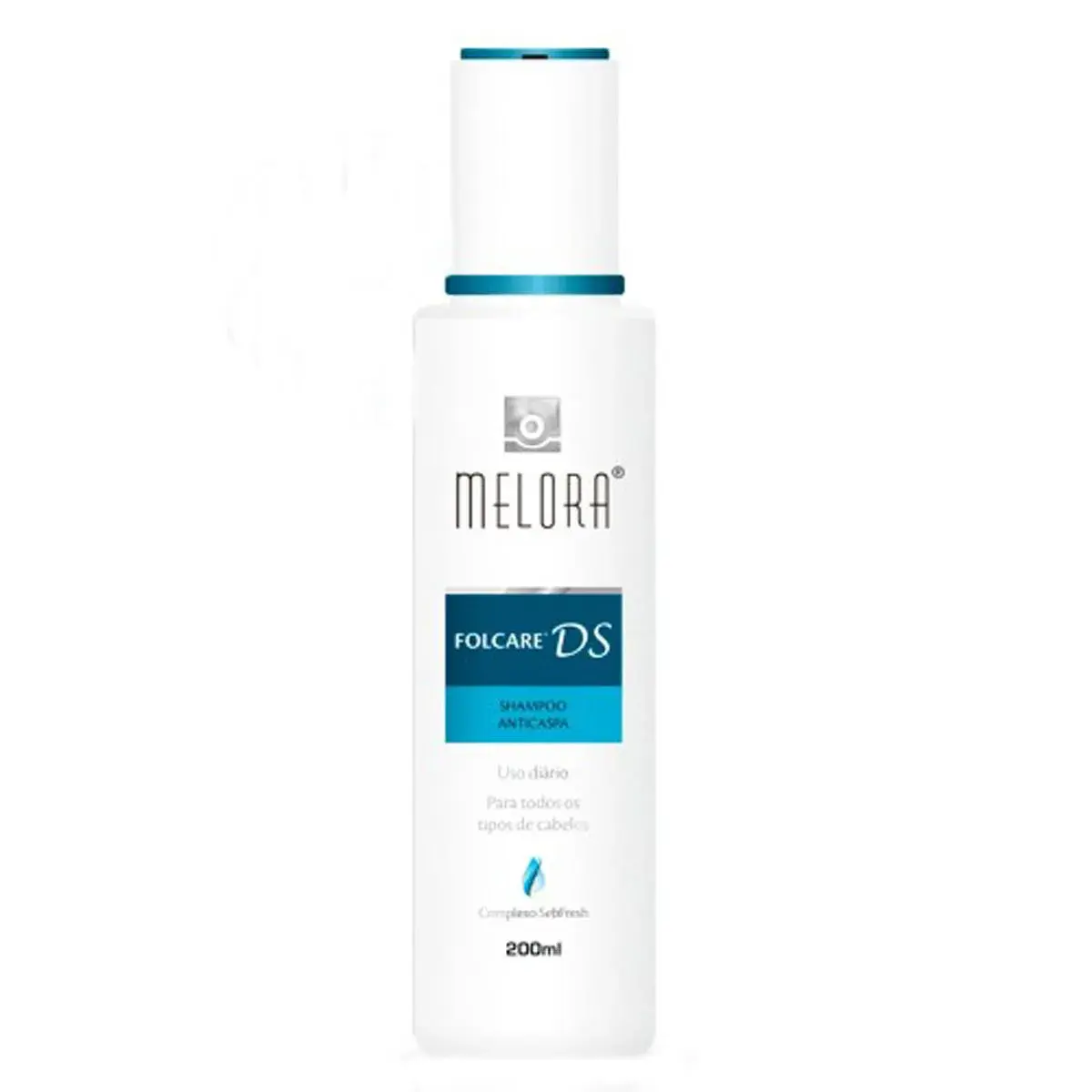 Shampoo Anticaspa Melora Folcare DS 200ml