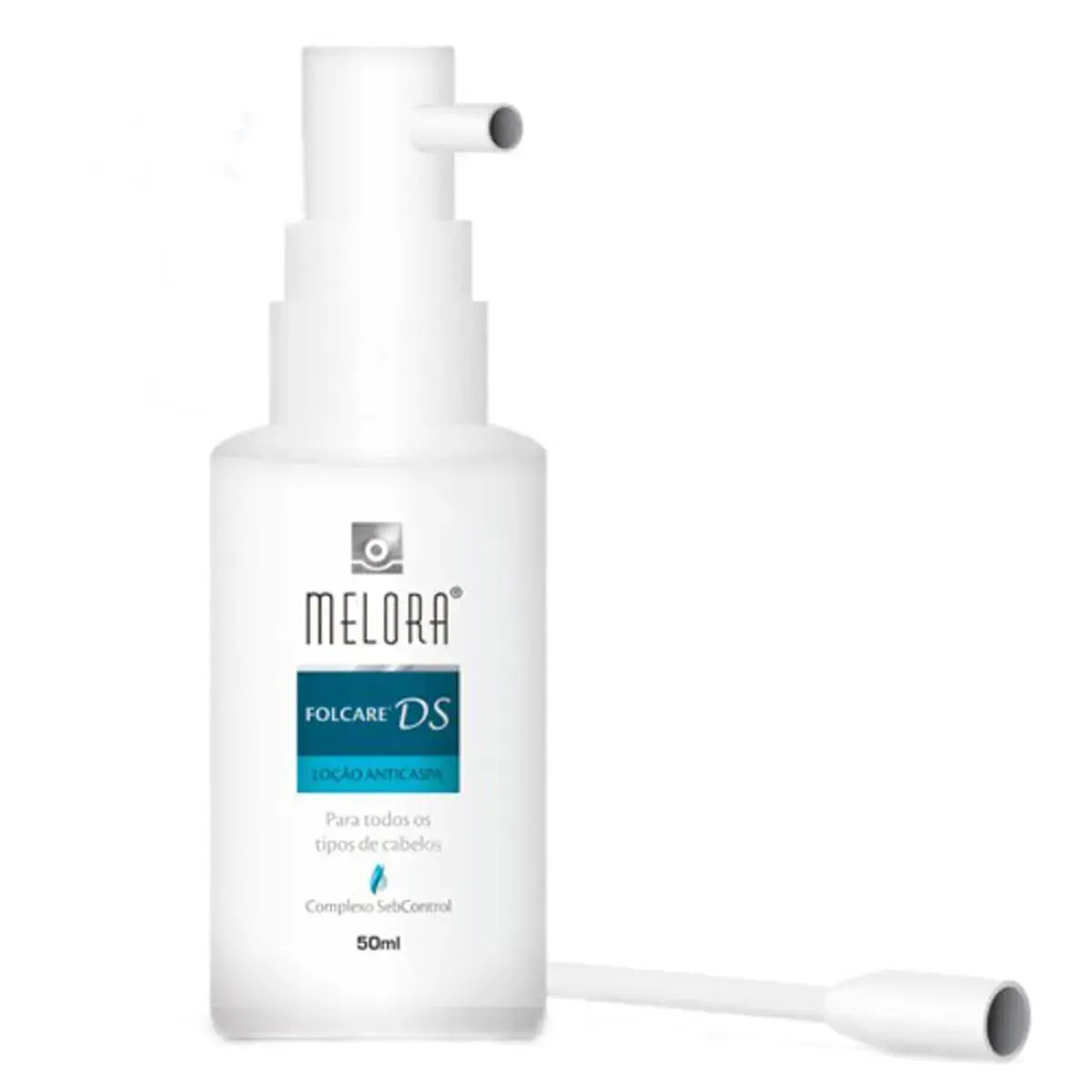 Loção Anticaspa Melora Folcare DS com 50ml