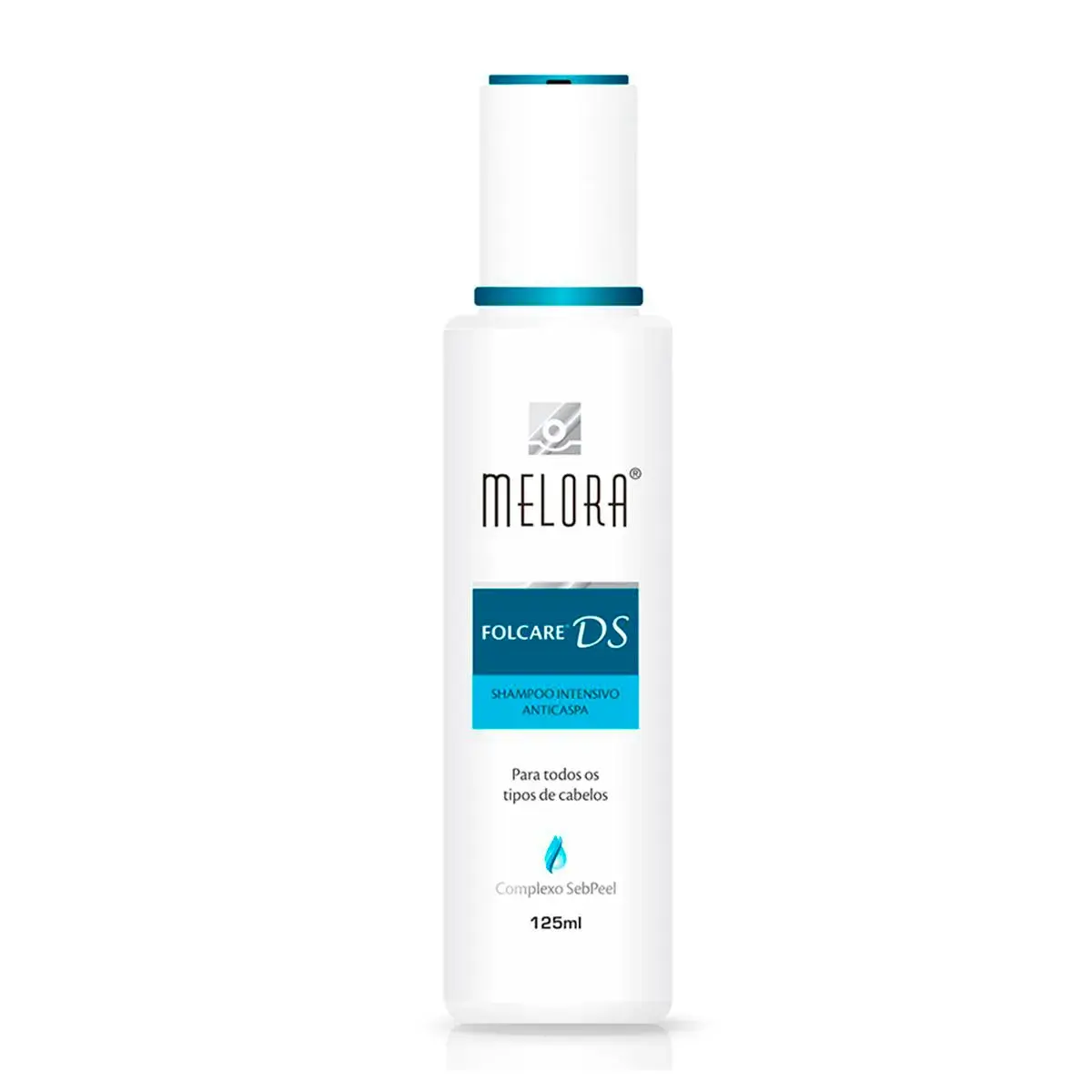 Shampoo Anticaspa Melora Folcare DS 125ml