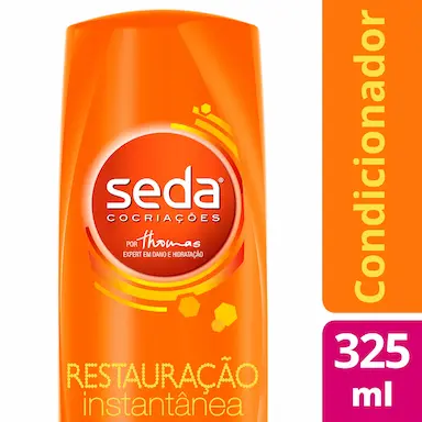 Condicionador Seda Restauração Instantânea com 325ml