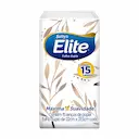 Lenço de Papel Softy's Elite Folha Dupla com 15 unidades