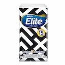 Lenço de Papel Softy's Elite Folha Dupla com 15 unidades